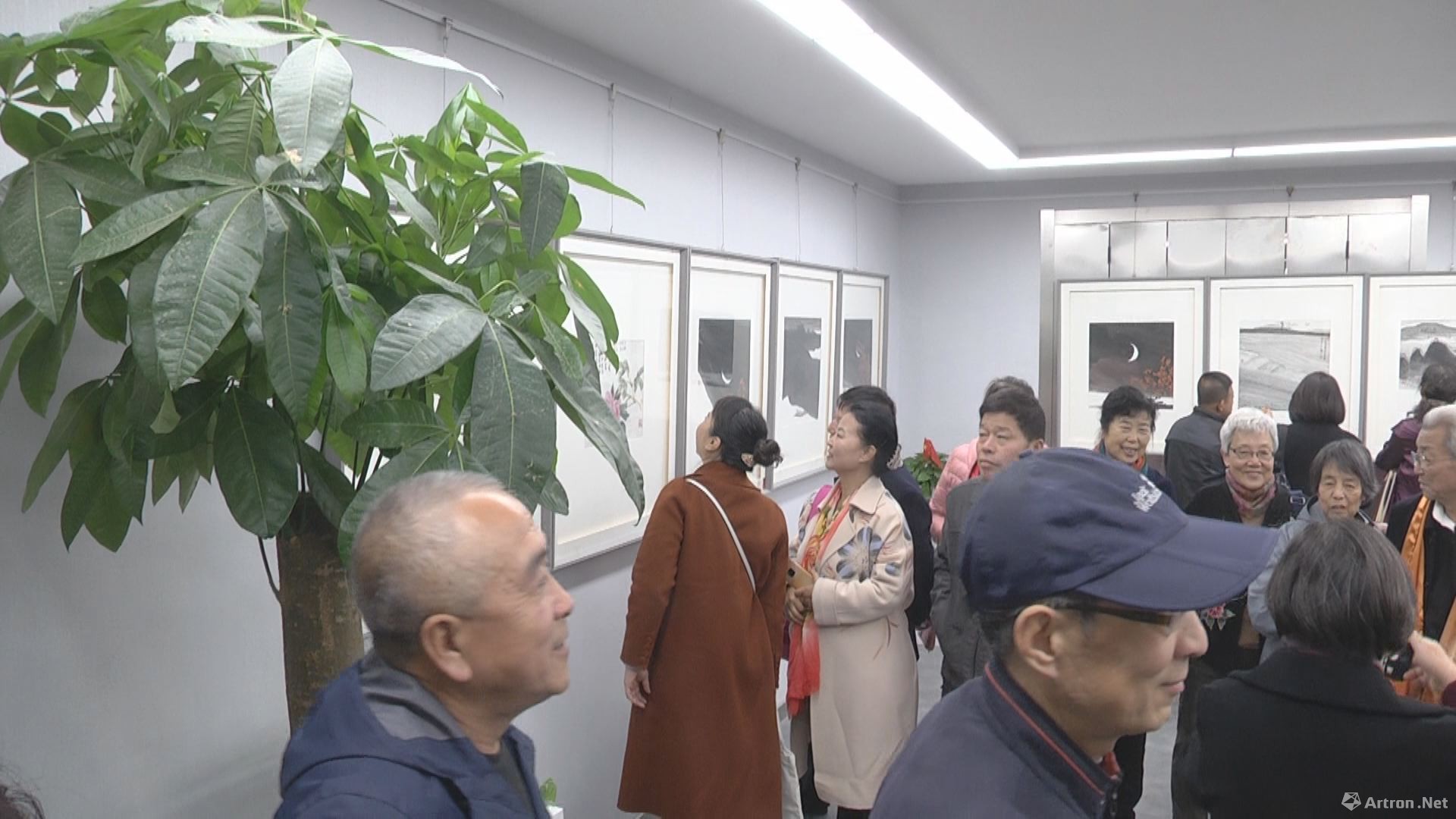 "翰墨丹青"史秉有 高相国 田树苌 赵国柱书画精品展在山西太原怀冰