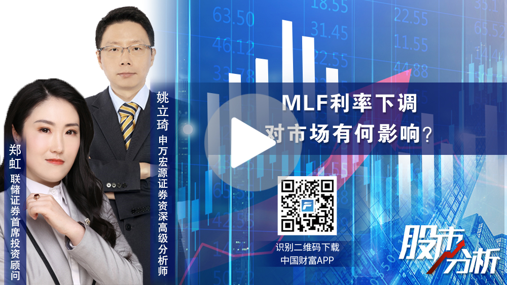 【11.06股市分析】MLF利率下调 对市场有何影响？