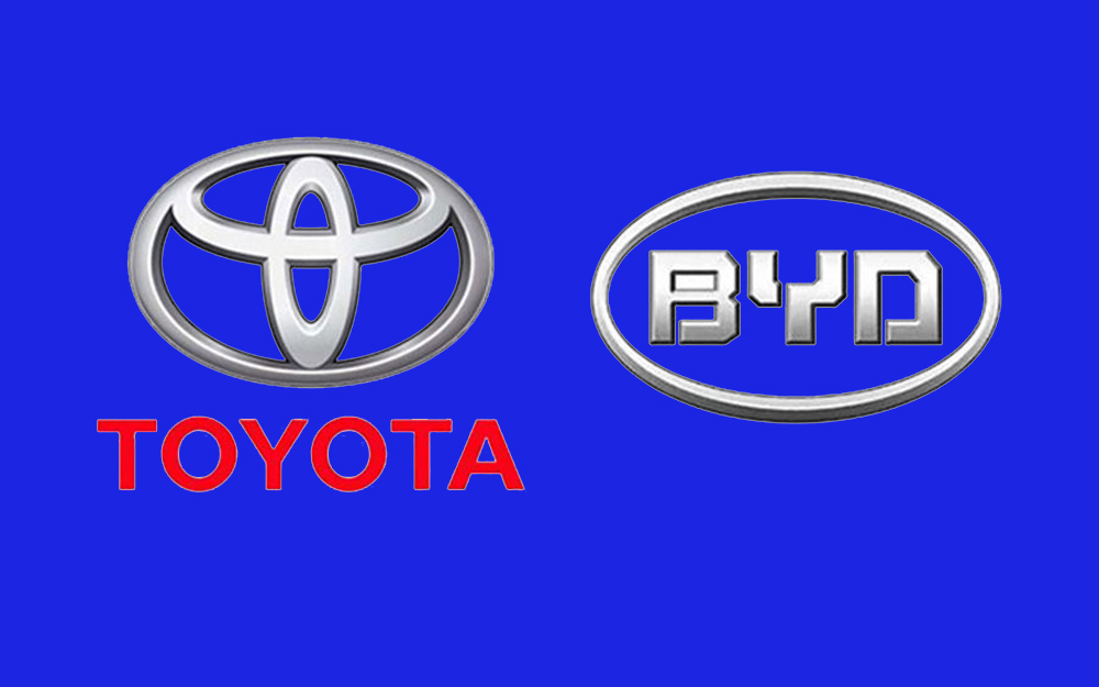 丰田与比亚迪就合资成立纯电动车研发公司达成协议