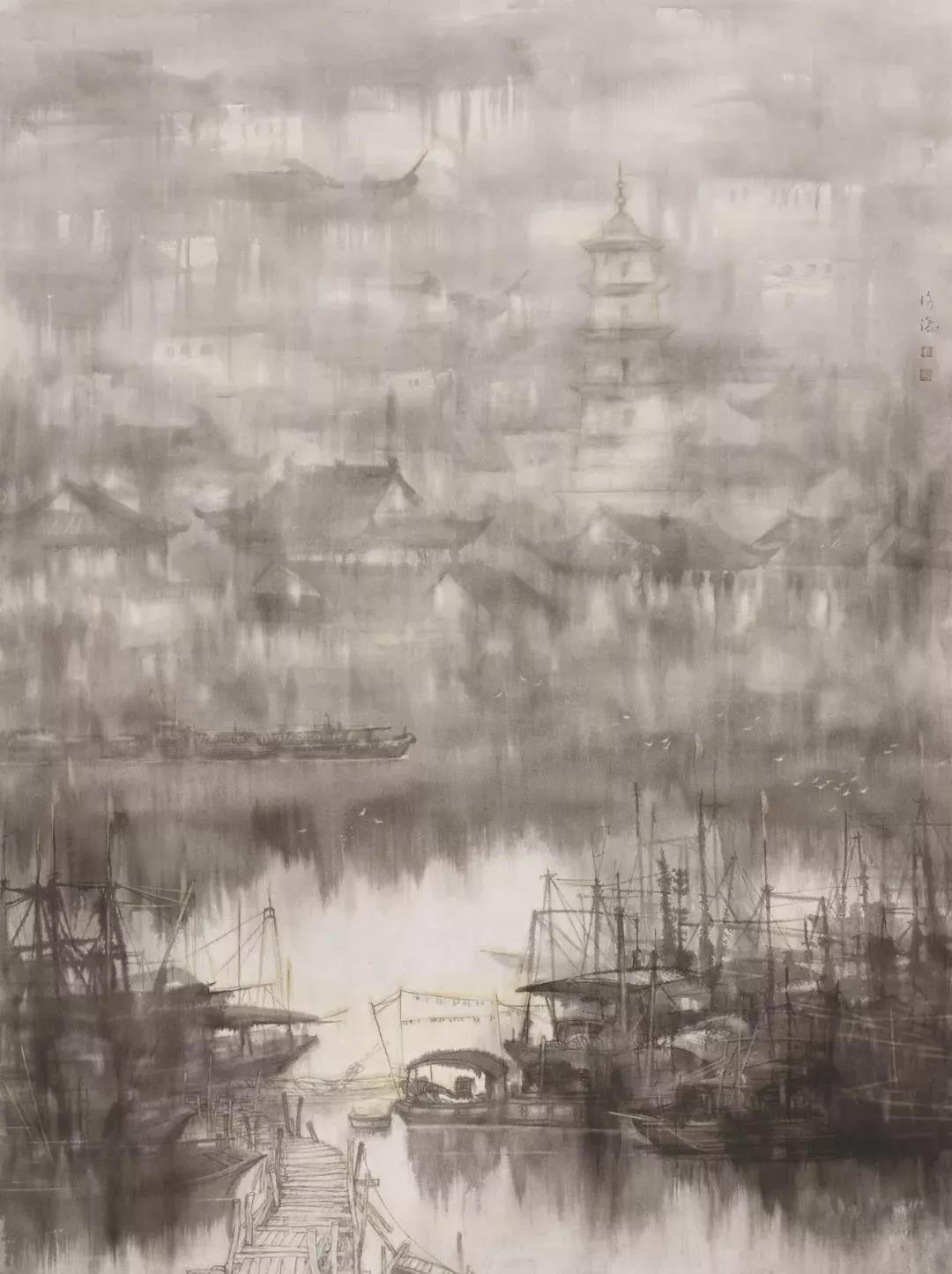 邮驿路运河情全国中国画作品巡展北京站