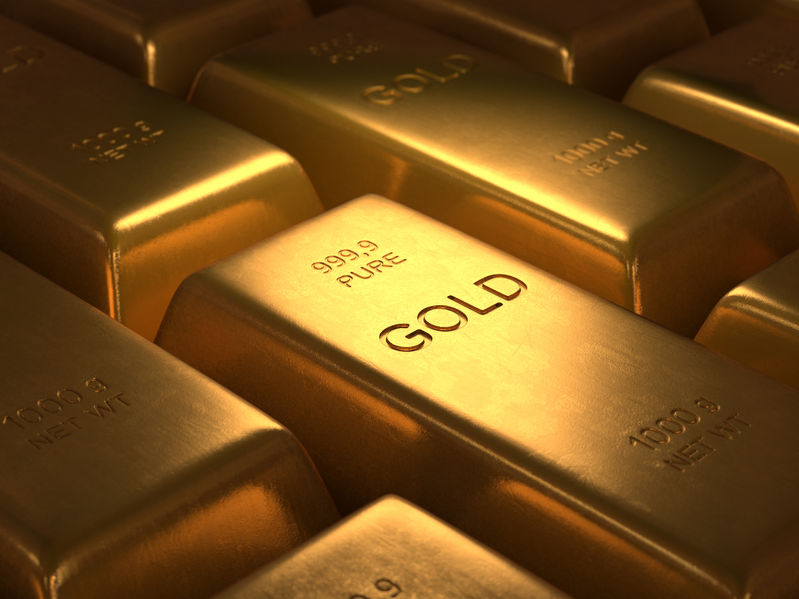 纽约商品交易所黄金期货市场12月黄金期价13日上涨