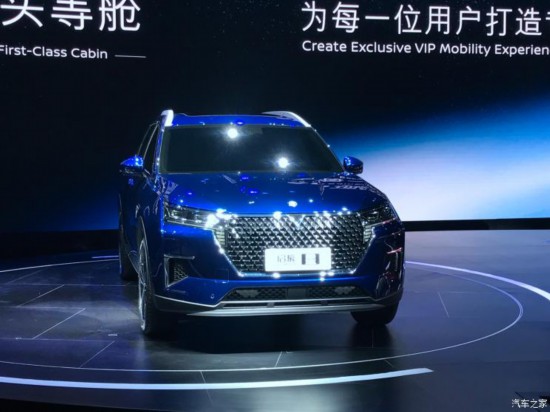 启辰发布旗下全新SUV车型 命名“星”