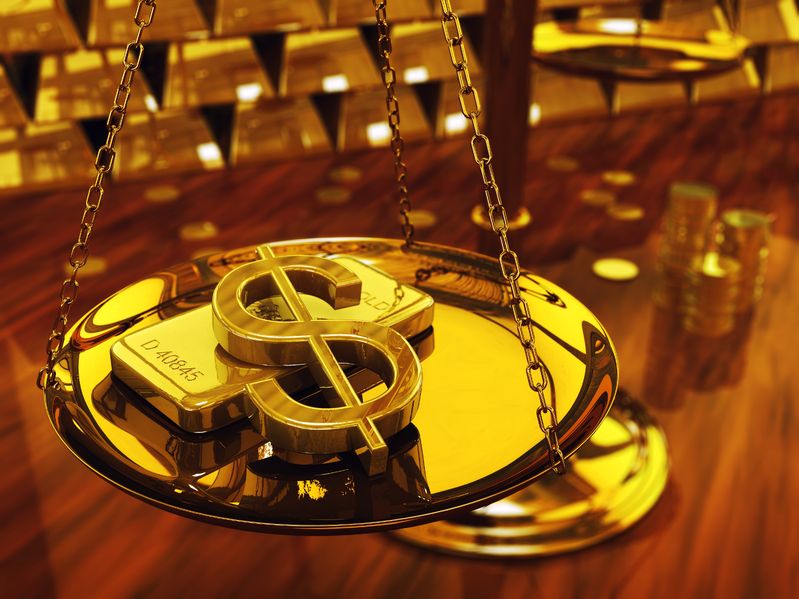 纽约商品交易所黄金期货市场2020年2月黄金期价27日下跌