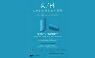 “真/相 ——2019郑孟梅实验作品展”在798艺术区太和艺术空间开幕
