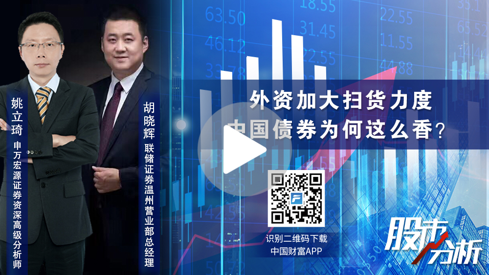 【12.03股市分析】外资加大扫货力度 中国债券为何这么“香”？