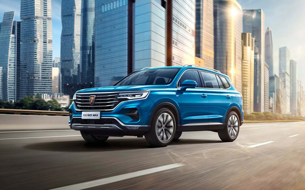 上汽荣威三款车型月销破万 RX5系列表现强劲