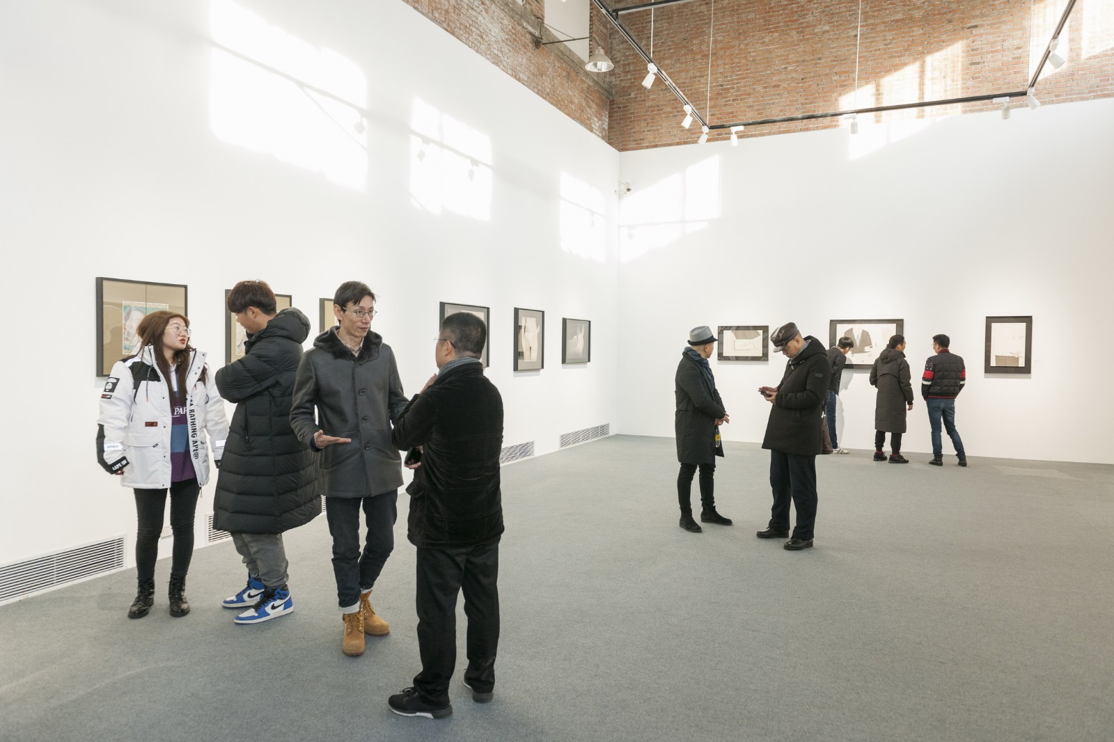 对岸新工笔又十年中国艺术研究院工笔画院提名展开幕