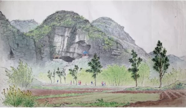 “对话与独白——董义方中国画创作文献展”12月7日亮相上海芊荷艺术空间