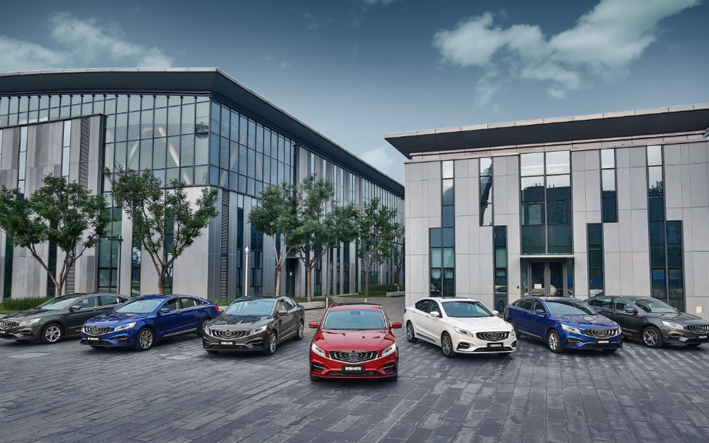 同比、环比双增 吉利11月销量超14万辆