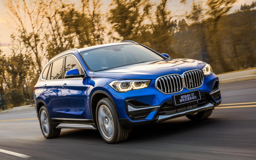 110公里纯电续航 试驾新BMW X1插电式混合动力