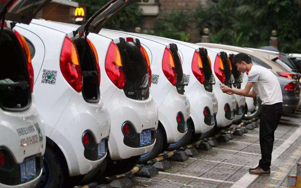 2022年海南省投放共享汽车将达6000辆