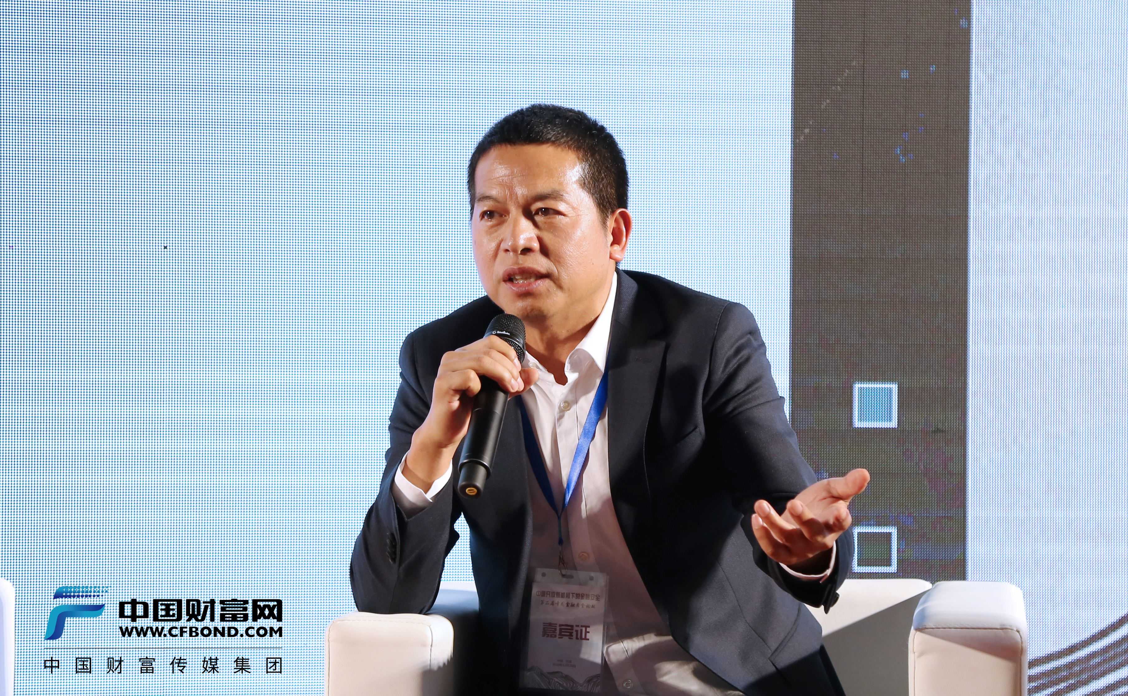 智度集团投委会主席、国光电器董事长陆宏达发言