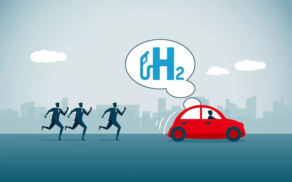 氢燃料电池汽车将驶入“快车道”