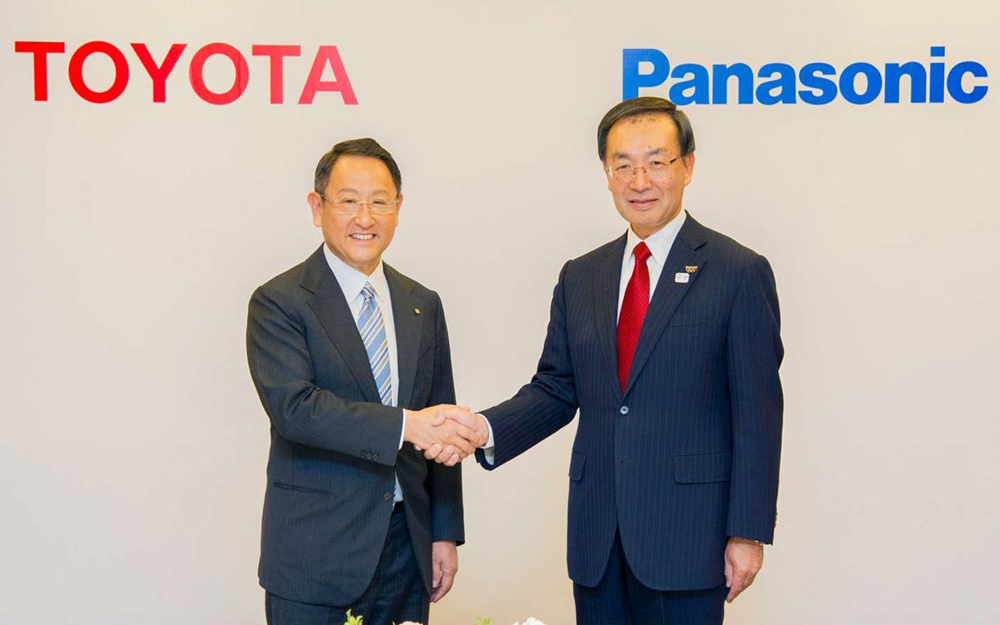 丰田与松下将联手创立专门生产车载电池的新公司
