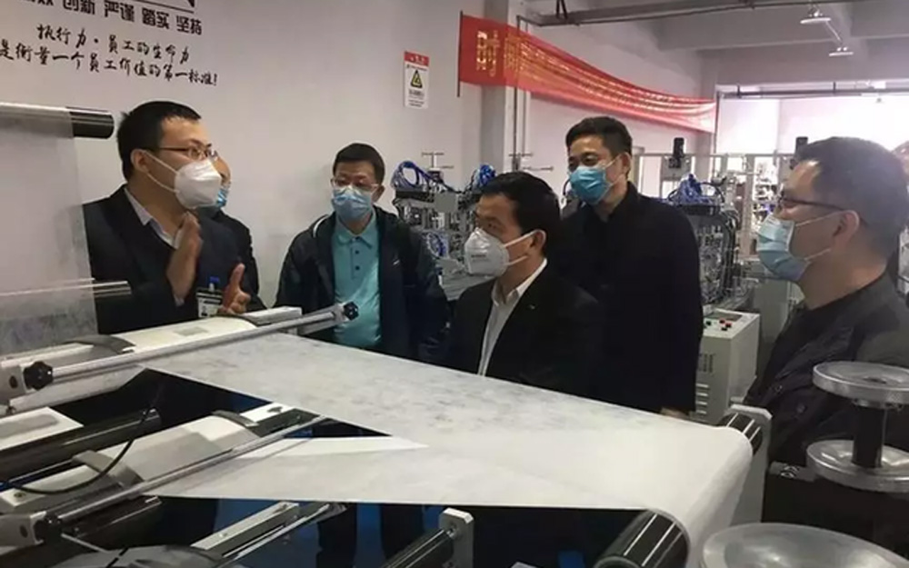 支援疫情防控 广汽集团正研究打造口罩生产线