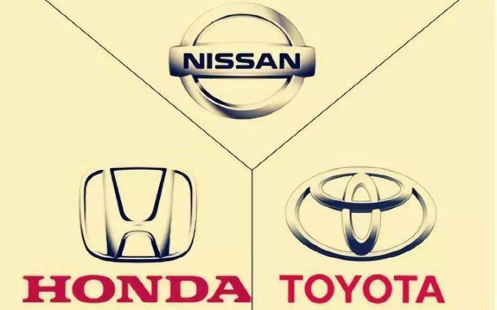 丰田、本田、日产占据2020最佳日本品牌的前三名
