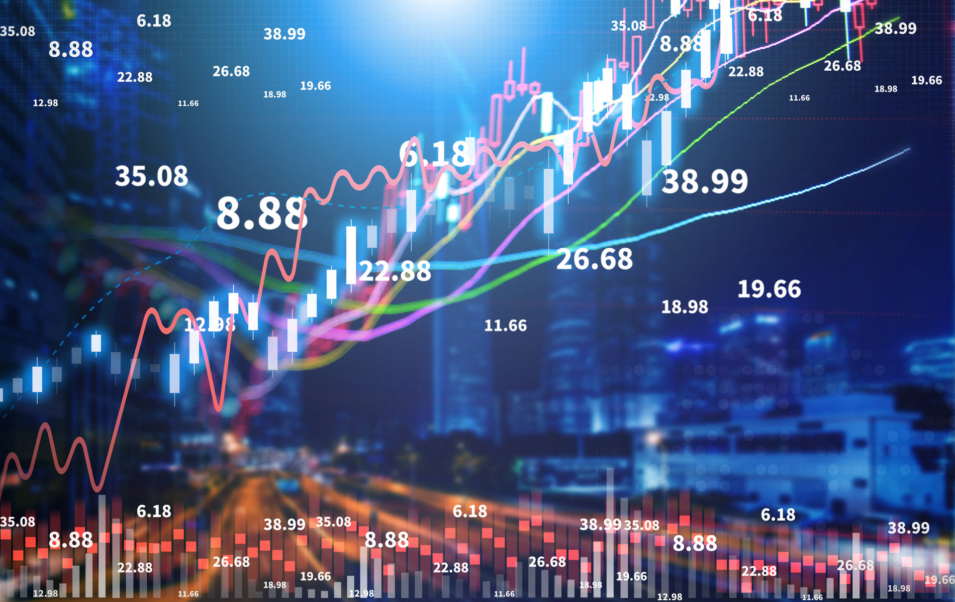 两市放量反弹创业板指涨近2% 科技板块领涨
