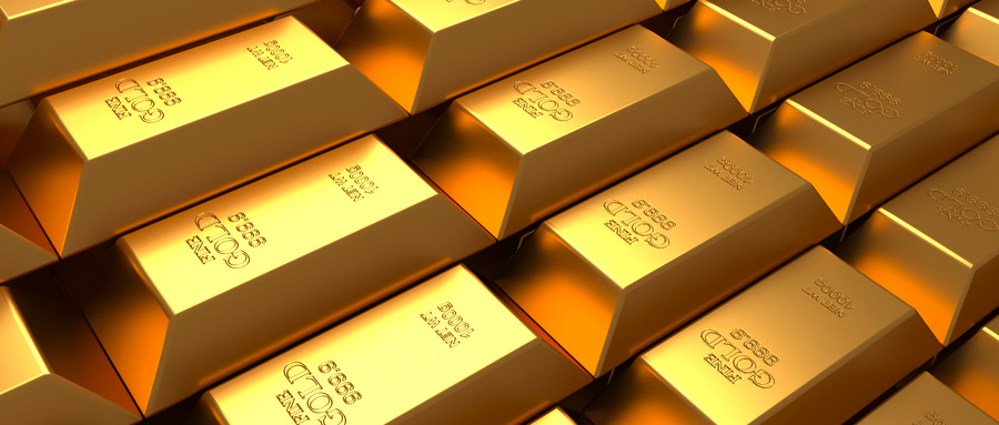 纽约商品交易所黄金期货市场 4月黄金期价19日上涨