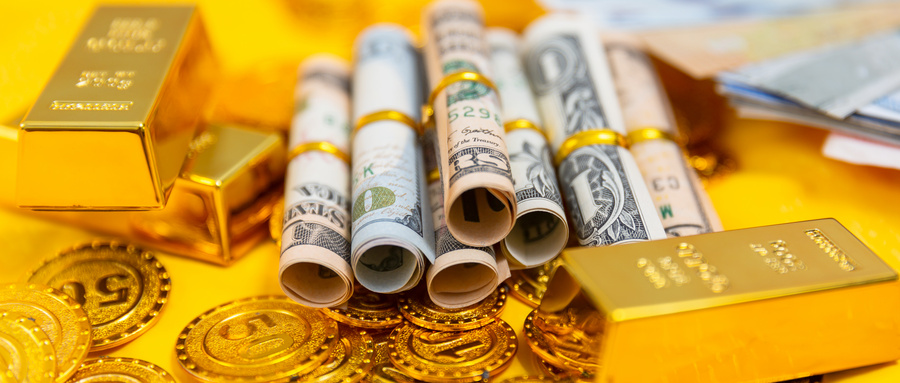 纽约商品交易所黄金期货市场  4月黄金期价20日上涨