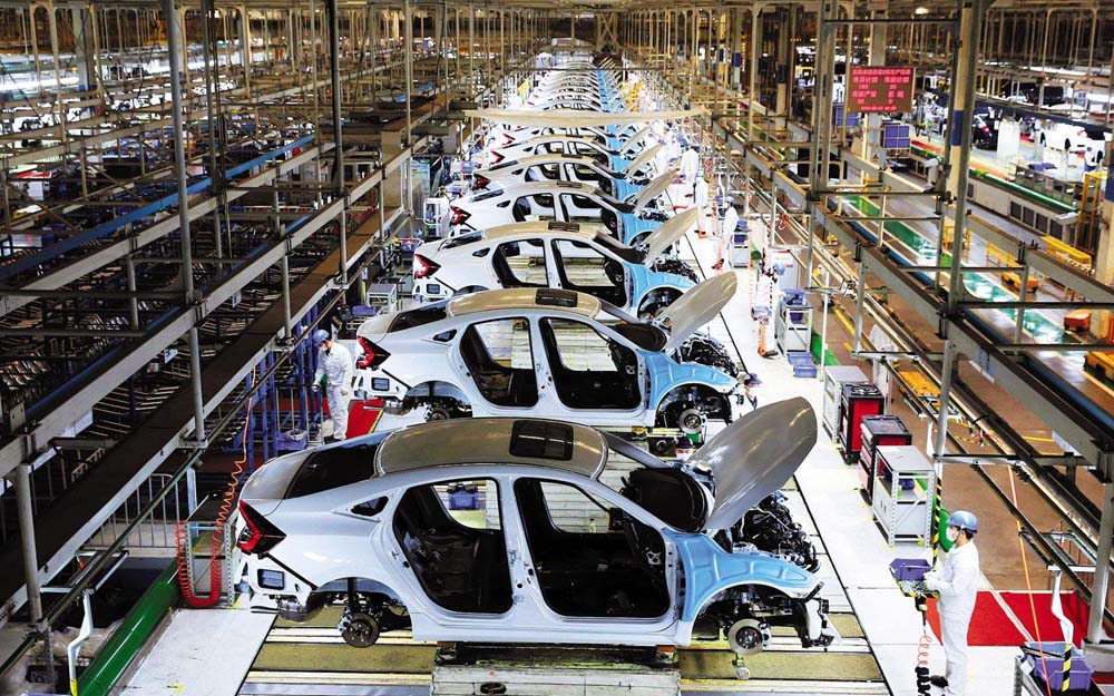 日本八大车企都将暂停本国生产线的汽车生产