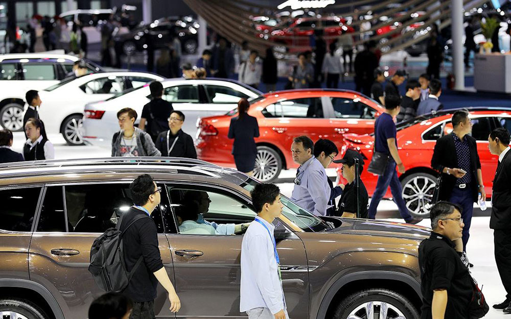 2020北京国际车展延期至9月26日举办