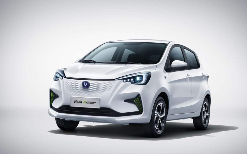 长安奔奔E-star正式上市 售价6.98万-7.48万元