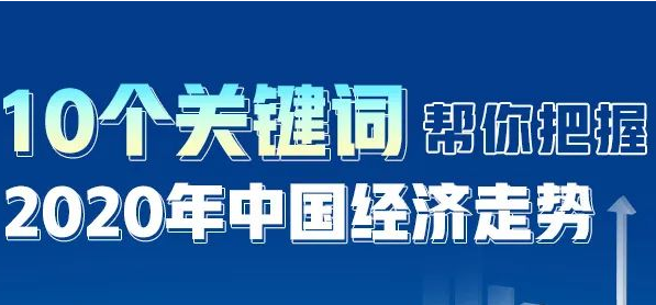 10个关键词帮你把握2020年中国经济走势