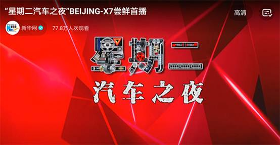 抢占直播风口 “星期二汽车之夜“开创线上营销新模式