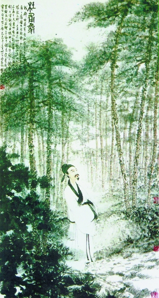 历史丨杜甫与蜀中草堂