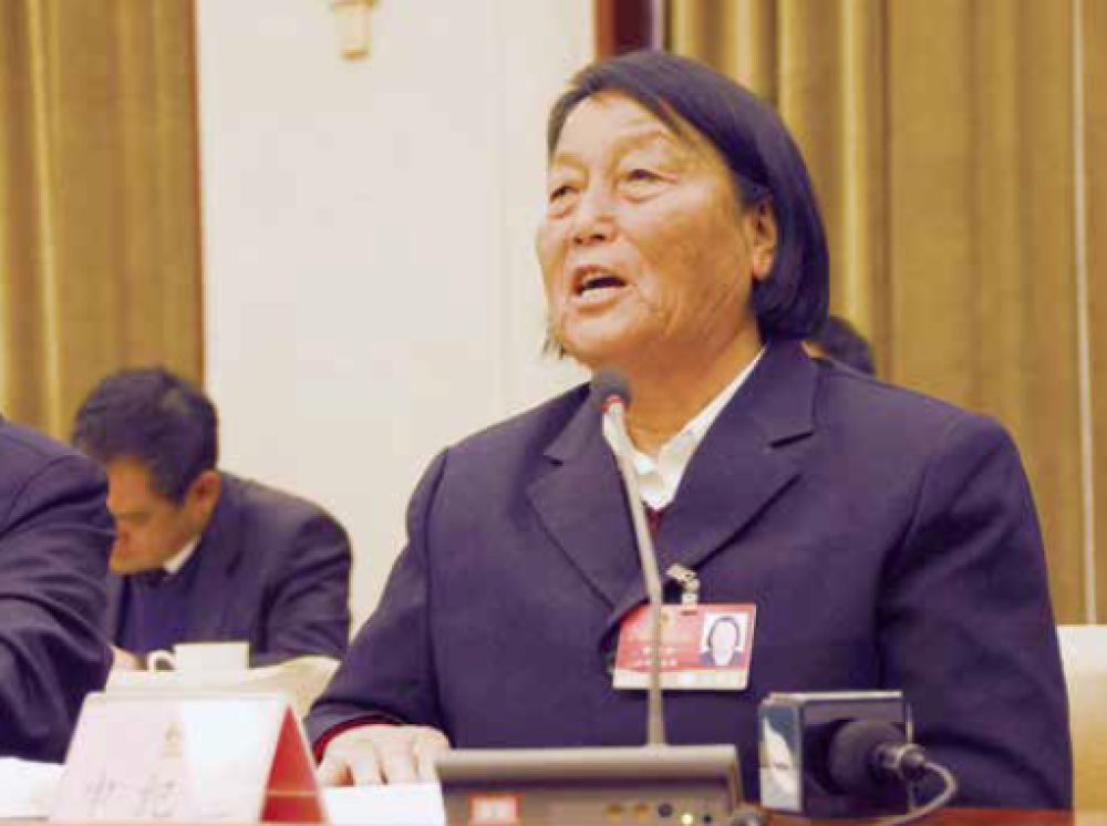 全国人大代表申纪兰逝世 她是“共和国勋章”获得者，争取男女同工同酬的急先锋
