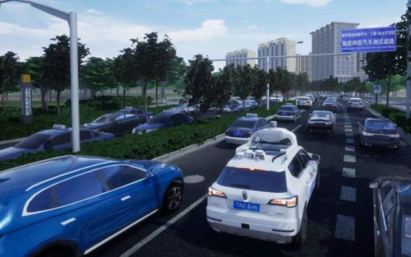 腾讯发布新一代自动驾驶虚拟仿真平台TAD Sim 2.0