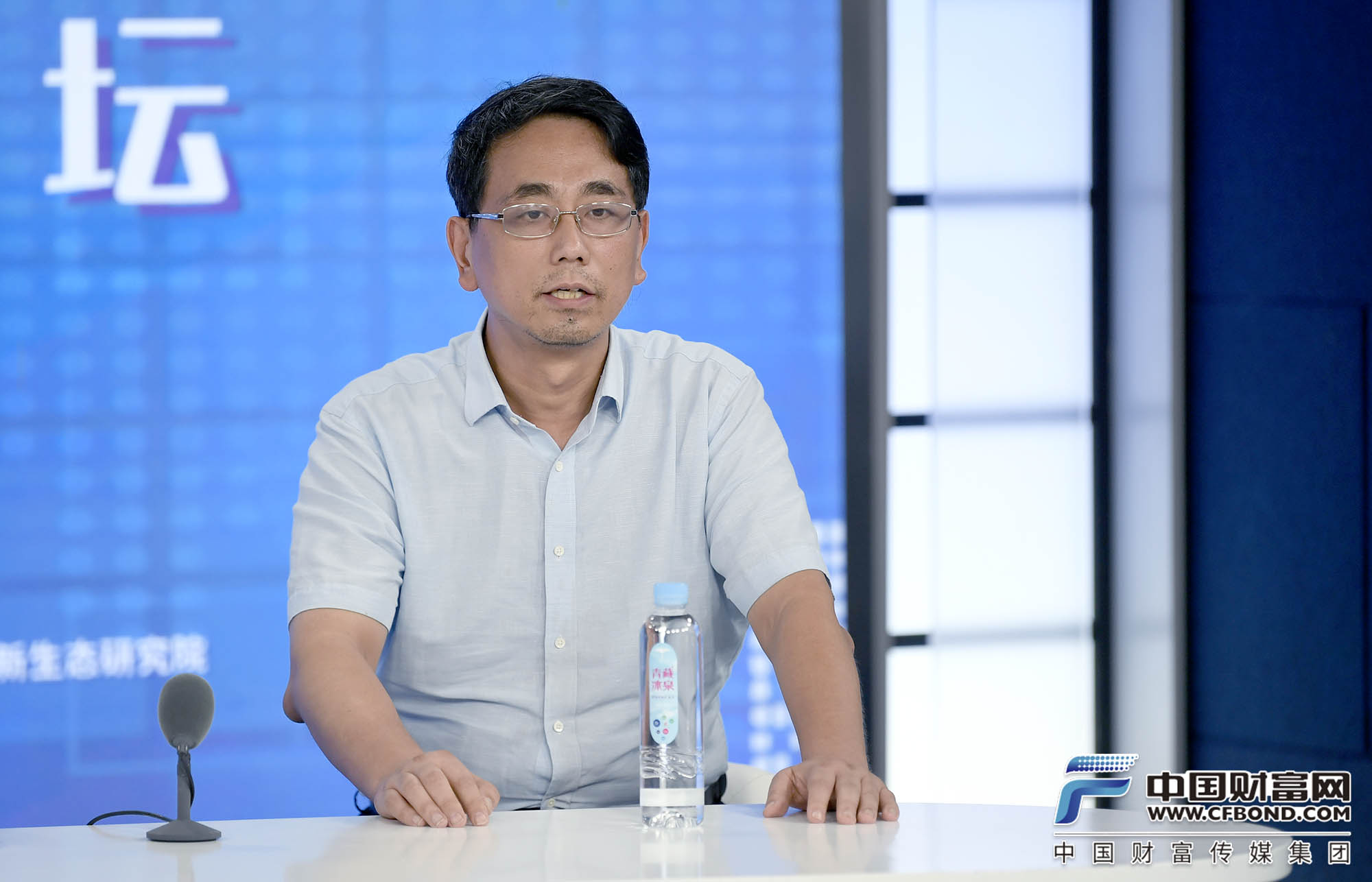 清华大学技术创新研究中心主任陈劲发表观点