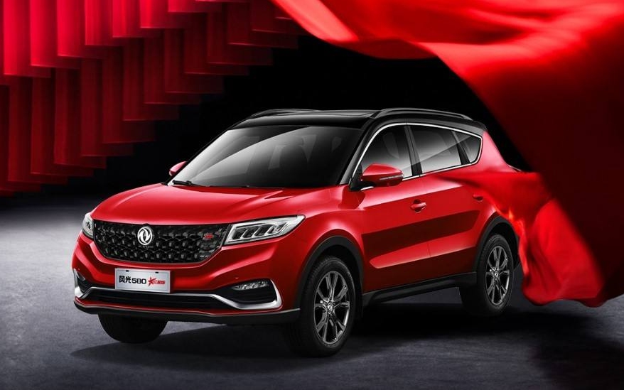 风光580红星版闪耀上市 售价7.99-11.59万