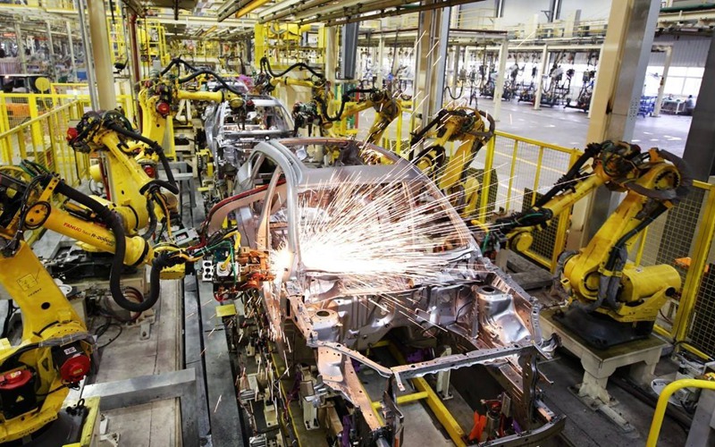 2020年上半年汽车制造业实现利润同比降幅超过20%