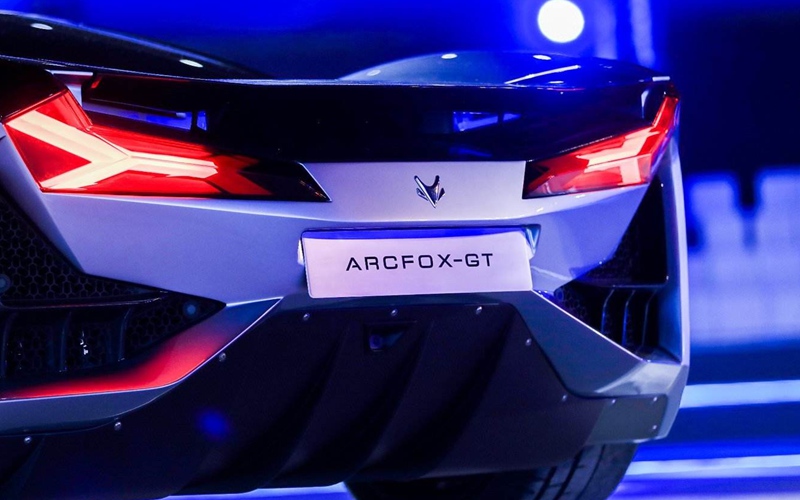 北汽蓝谷拟定增募资不超55亿元 开发ARCFOX高端车型