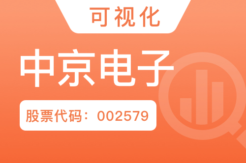 一图读财报：中京电子2020年上半年实现营收9.80亿元