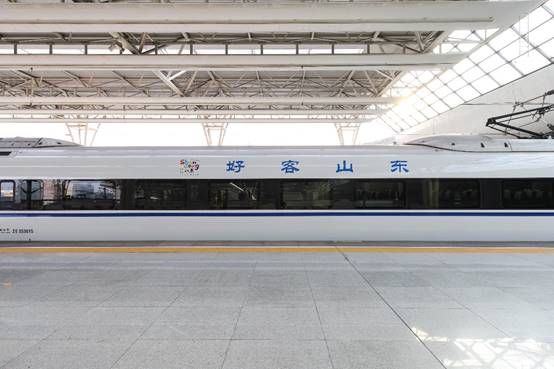 中国高铁在山东 高铁媒体打造区域品牌走出去“黄金通道”