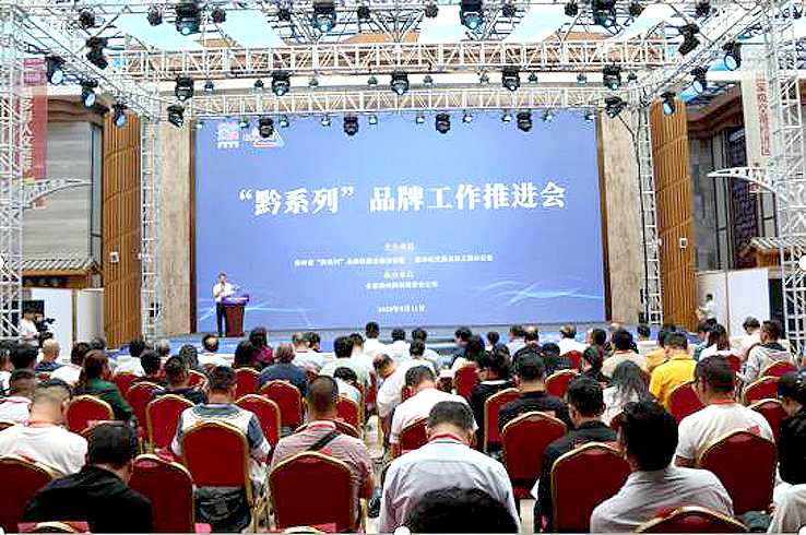 “黔系列”品牌工作推进会在贵阳召开