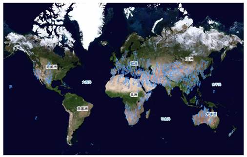 “国缘V9”号卫星：助力全球灾害预警 获得五大领域重要监测成果