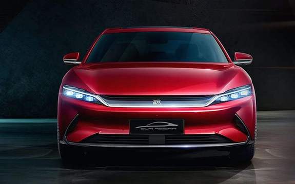 2020中国品牌汽车十大创新车型