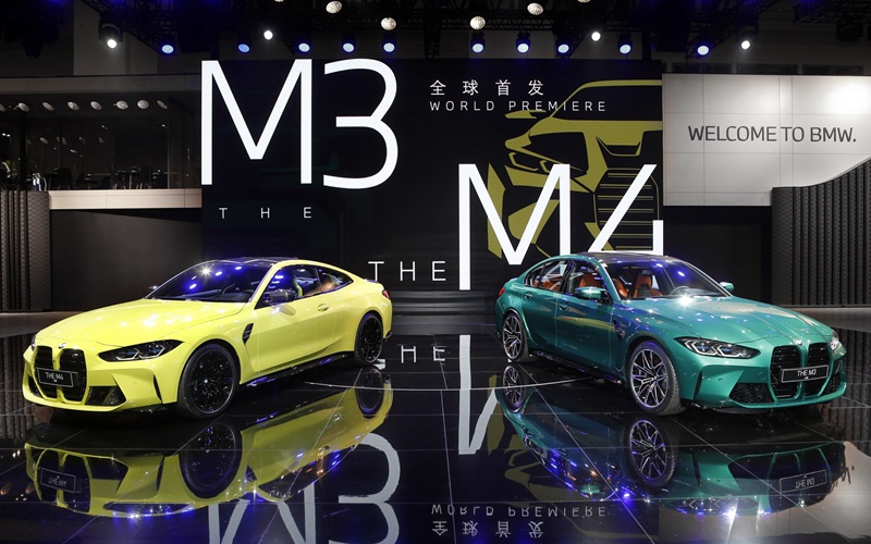 宝马发布全新M3、iX3等车型 新5系等四款新车上市