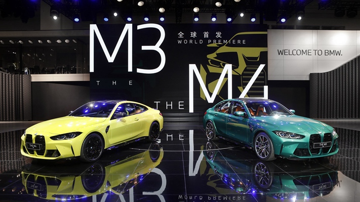 宝马发布全新M3、iX3等车型 新5系等四款新车上市