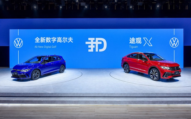 大众汽车加强中国市场产品攻势 推进电动化、数字化转型