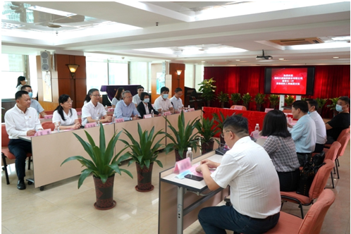 强强联合 共赋产业发展新动能——尔康制药柬埔寨公司与广州化工开展战略合作