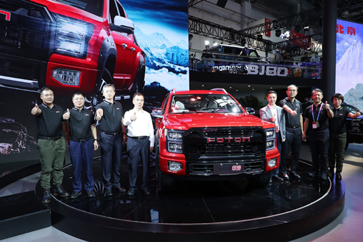 福田立体化战略布局皮卡市场 打造专业皮卡引领者