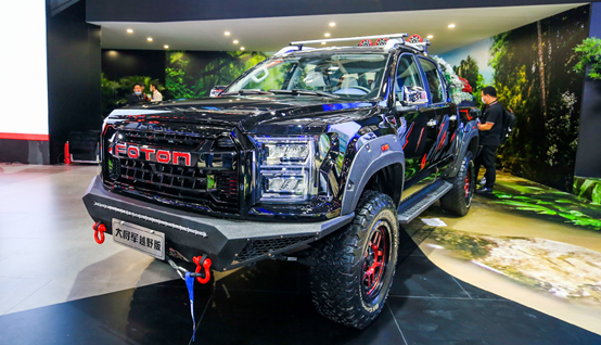 福田立体化战略布局皮卡市场 打造专业皮卡引领者