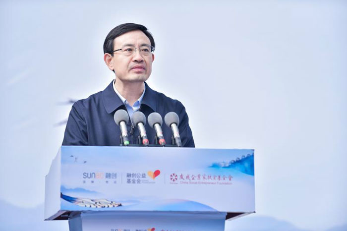 鞏固扶貧成果 融創(chuàng)以“龍?zhí)翗颖尽睘榈浞督⒎鲐氶L效機(jī)制