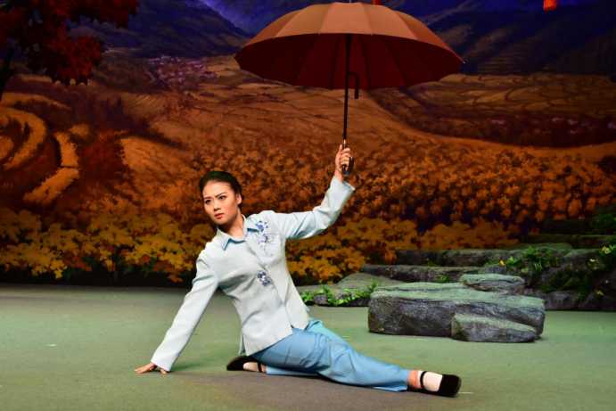 古今戏 家国缘 7000万粉丝云聚 全国基层戏曲院团网络会演落幕