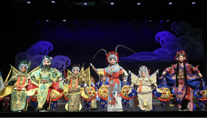 古今戏 家国缘 7000万粉丝云聚 全国基层戏曲院团网络会演落幕