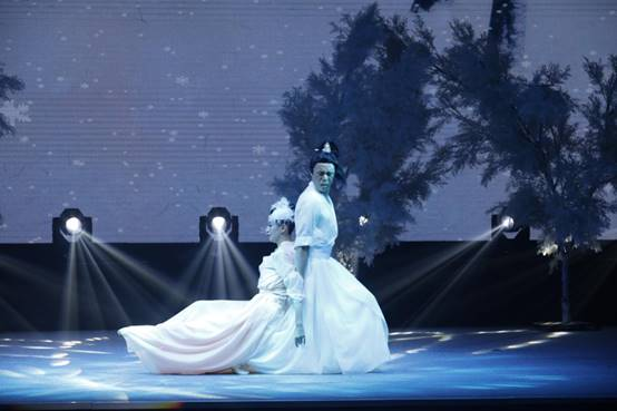 《我从长白的雪海中走来》网络公演圆满结束 10场网络公演累计3312067观看量！